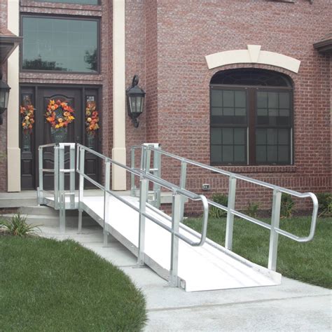 modular ramp for wheelchair